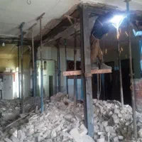 تغییر ساختمان تخریب باپیکور پل ستون استابنا جوشکار