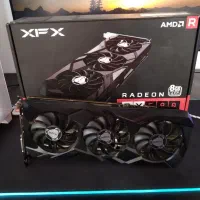 rx590 xfx|قطعات و لوازم جانبی رایانه|فردیس, فردیس|دیوار