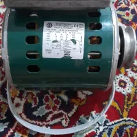 موتور کولر و پمپ آب نیم اسب و ست کنترل