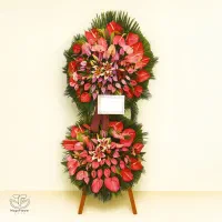 ارسال فوری و رایگان انواع تاج گل مناسبتی|خدمات پذیرایی، مراسم|تهران, ونک|دیوار