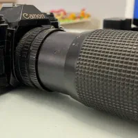 دوربین آنالوگ CANON AE1 به همراه لنز MACRO