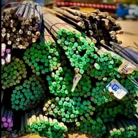 باکیفیت بااصالت میلگرد آریان  حرارتی ساده آجدار