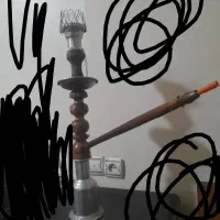 قلیان چوب جغ دوسیب
