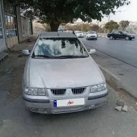 سمند نقره ای 85