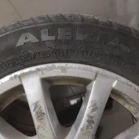 لاستیک و رینگ اسپرت تکی|قطعات یدکی و لوازم جانبی|دهگلان, |دیوار