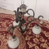 لوستر|لوستر و چراغ آویز|بیرجند, |دیوار