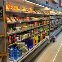 بوشهر قفسه یخچال پرده پرده فروشگاهی جزیره چک اوت|فروشگاه و مغازه|بوشهر, |دیوار