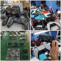 تعمیر دسته سونی 4 و سونی PS4/PS5تحویل فوری|کنسول، بازی ویدئویی و آنلاین|قم, حنیف نژاد|دیوار