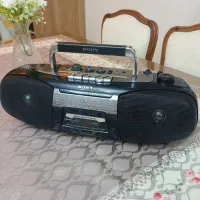 رادیو ضبط قدیمی کاست خور سونی