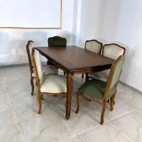 مبل سلطنتی کلاسیک فرانسوی/کویین مصری راحتی/|مبلمان خانگی و میز عسلی|گلستان (تهران), |دیوار