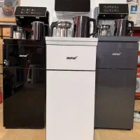 آب سردکن هوشمند همراه با چای ساز