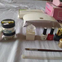 وسایل کاشت ناخن|آرایشی، بهداشتی، درمانی|محمدشهر, شهرک چمران|دیوار