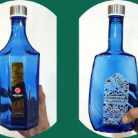 بطری شیشه ای آب