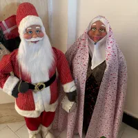 بابانوئل وننه سرما