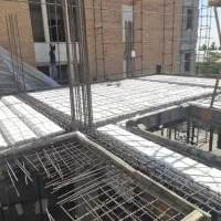 اجرای آرماتور بندی وقالبندی