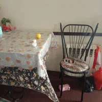 میز ناهار خوری با دو عدد صندلی