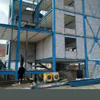 اجرای اسکلت فلزی و سقف و فندانسیون|خدمات پیشه و مهارت|رودهن, |دیوار