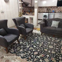 مبل ۷نفره|حراج|خرم‌آباد, |دیوار