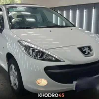 207 پانوراما TU5P کلاس 10 دنده فول خشک