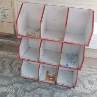 استند تخمه و آجیل یا حبوبات|کتابخانه، شلف، قفسه‌های دیواری|بندر ماهشهر, |دیوار