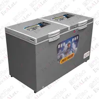 فریزر صندوقی 440 لیتری دو درب الکتروفام