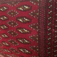 پشتی دستباف ترکمن