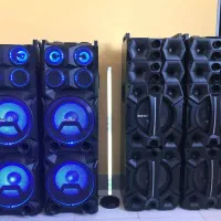 اسپیکر حرفه‌ای سینمای خانگی shockwave اقساط ۶ ماهه|سیستم صوتی خانگی|کرمان, |دیوار