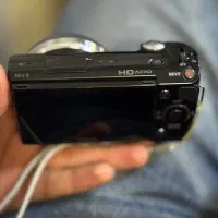 Sony nex5 دوربین عکاسی|دوربین عکاسی و فیلم‌برداری|قزوین, |دیوار