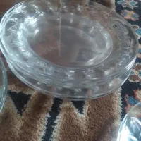 بشقاب بلور انگشتی