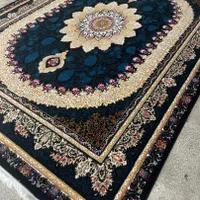 فرش فیروزه گلی|فرش|اصفهان, دوطفلان|دیوار