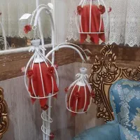 آواژور|چراغ خواب و آباژور|قم, ولیعصر|دیوار