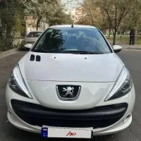 پژو ۲۰۷ مدل ۹۹