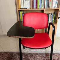 صندلی تکی دسته دار دانش آموزی|صندلی و نیمکت|تهران, ونک|دیوار
