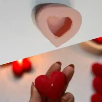 قالب سیلیکونی شمع سازی|صنایع دستی و سایر لوازم تزئینی|اسلام‌شهر, شهرک مفیدی|دیوار