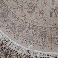 فرش ماشینی گرد|فرش|تبریز, |دیوار