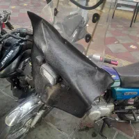 موتور هندا مزایده پلاک ملی|موتورسیکلت|تهران, دبستان|دیوار