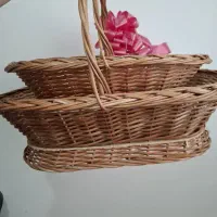 3عدد سبد حصیری