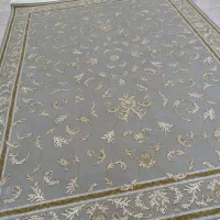 اصل فرش طلاکوب بافت برجسته با 60 ماه ضمانت|فرش|کاشان, زیارتی|دیوار