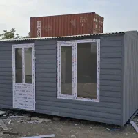 کانکس پیش ساخته ۱۸ متری کامل|مصالح و تجهیزات ساختمان|سنگر, |دیوار