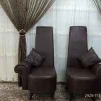 صندلی مبلی چرم