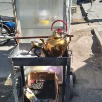 استخدام در که سیار قهوه و سیگار