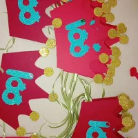 گیف الفبا و گل و کاردستی