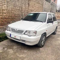 پراید ۱۱۱ بی رنگ مدل ۹۸