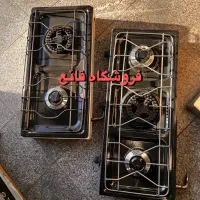 اجاق گاز رومیزی دو سه شعله لعابی شعاع گاز