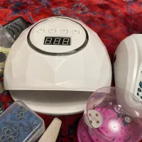 فول پک ناخن کاری|آرایشگاه و سالن‌های زیبایی|هشتگرد, شهرک راه آهن|دیوار