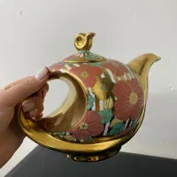 قوری طلا کوب