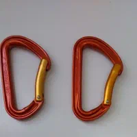 کارابین ساده خم PETZL SPIRIT