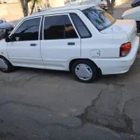 با پراید ۱۳۲ مدل ۹۱ فوری