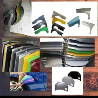 درب سقف کاپوت پژو سمند پارس ۲۰۶رانا۲۰۷(صافکارنقاشی|قطعات یدکی و لوازم جانبی|کرمانشاه, |دیوار