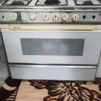 اجاق گاز فردار و کابینت فلزی